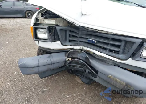 2006 Ford E-250 Commercial/Recreational z USA, uszkodzony, nr VIN 1FTNS24L26DA37438